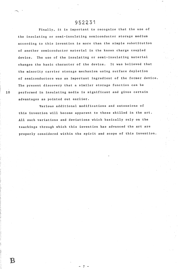 Canadian Patent Document 952231. Description 19940903. Image 7 of 7