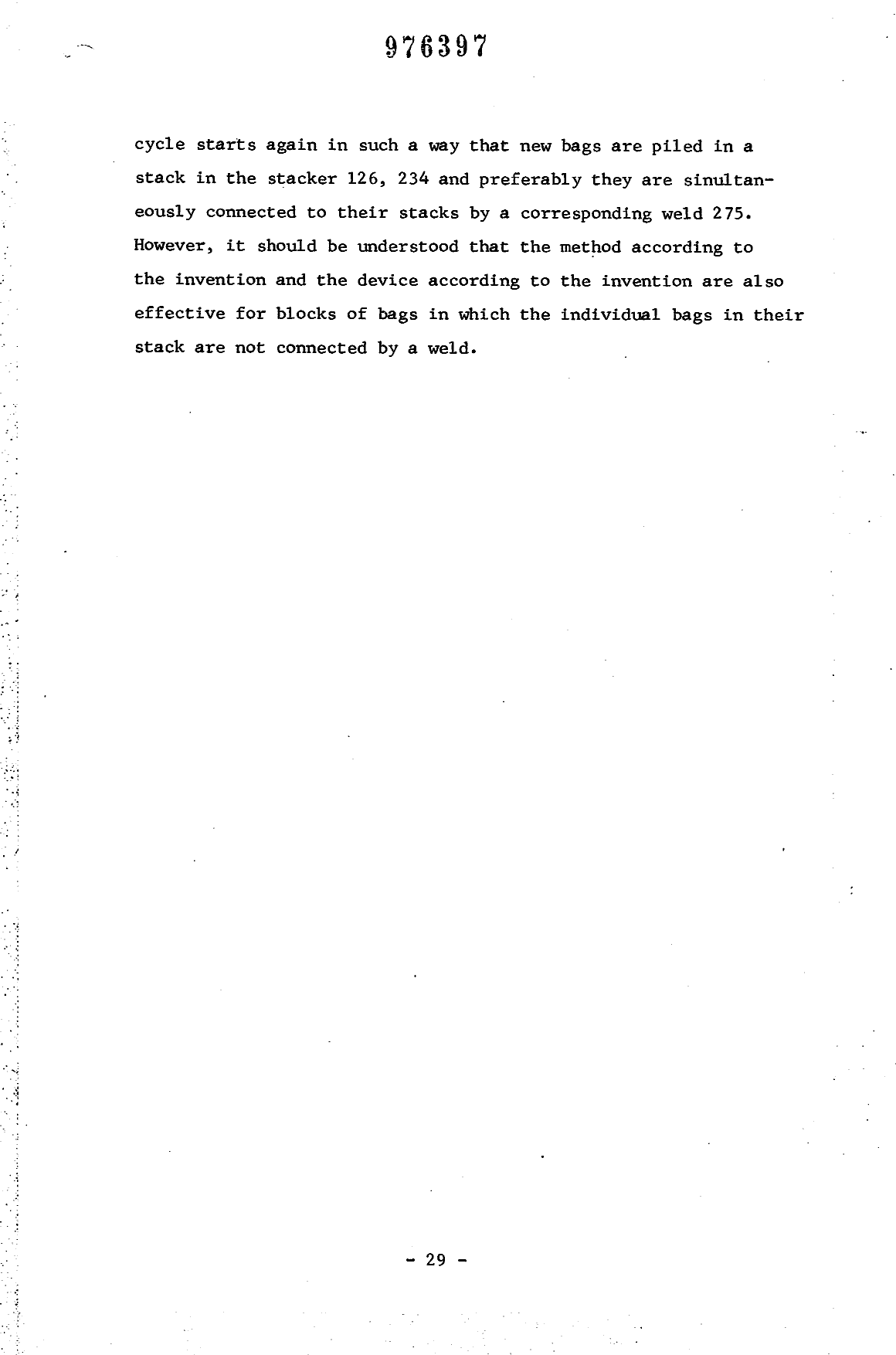Canadian Patent Document 976397. Description 19931208. Image 29 of 29