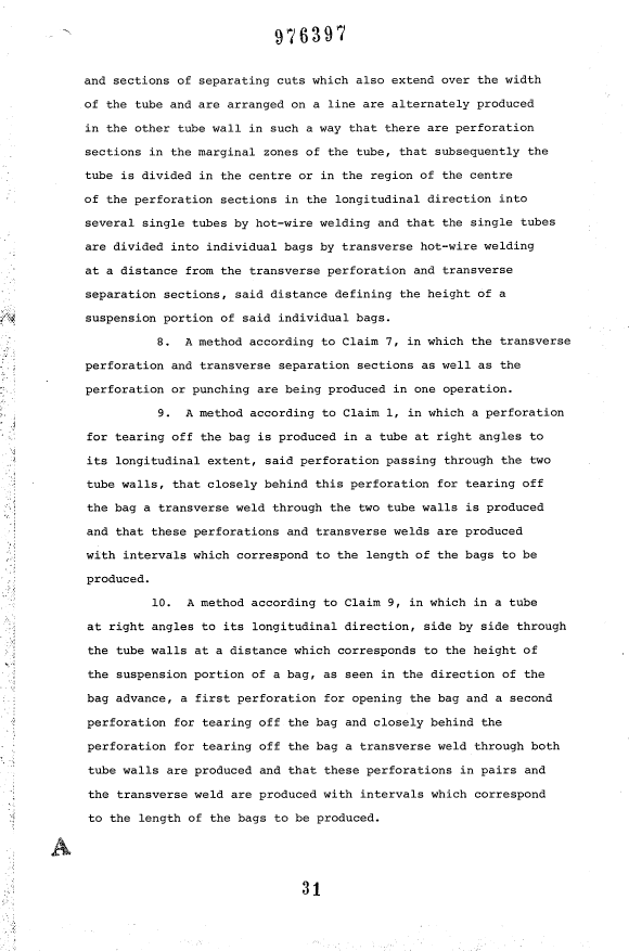 Document de brevet canadien 976397. Revendications 19931208. Image 2 de 10