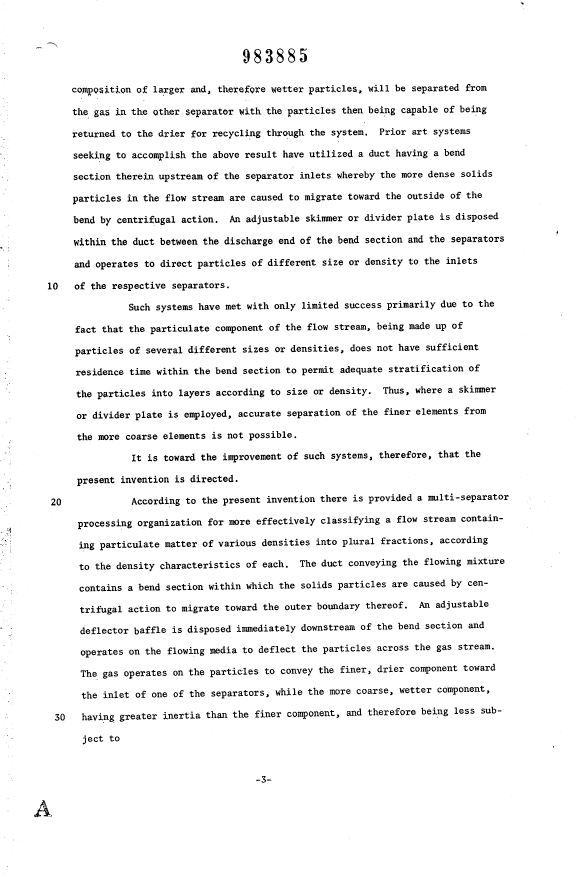 Canadian Patent Document 983885. Description 19940610. Image 2 of 10