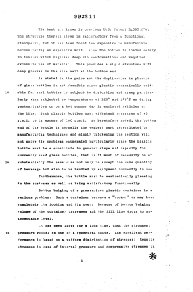 Canadian Patent Document 993814. Description 19940618. Image 1 of 6