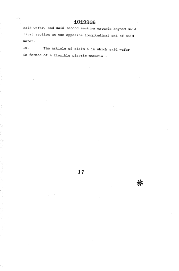 Document de brevet canadien 1019936. Revendications 19940608. Image 4 de 4