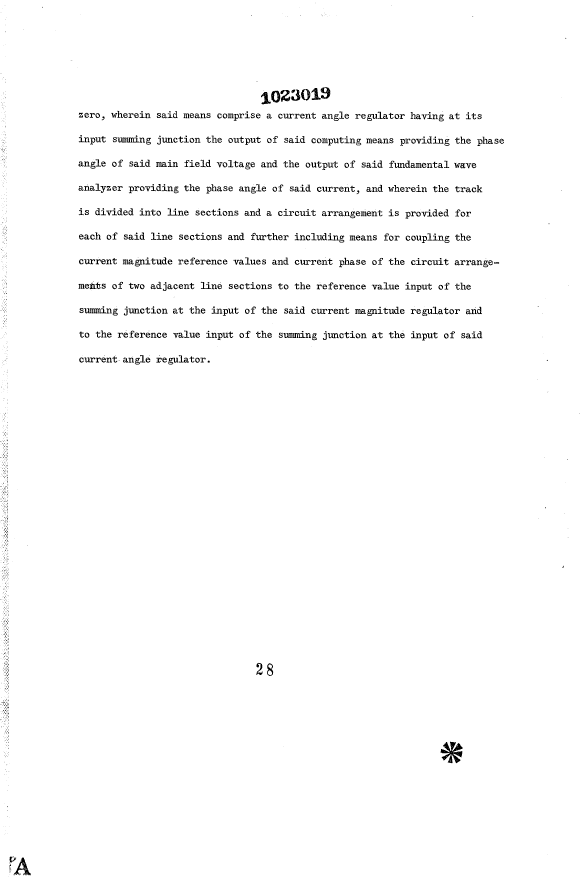 Document de brevet canadien 1023019. Revendications 19940623. Image 6 de 6