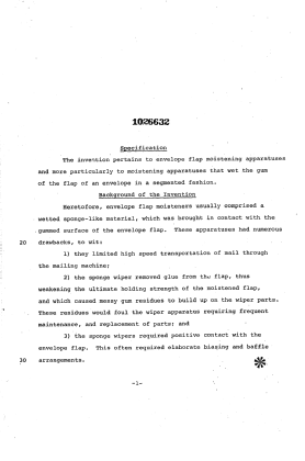 Canadian Patent Document 1026632. Description 19940510. Image 1 of 10