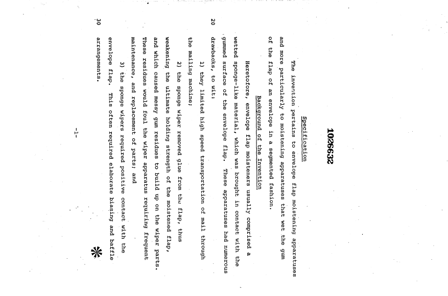 Canadian Patent Document 1026632. Description 19940510. Image 1 of 10