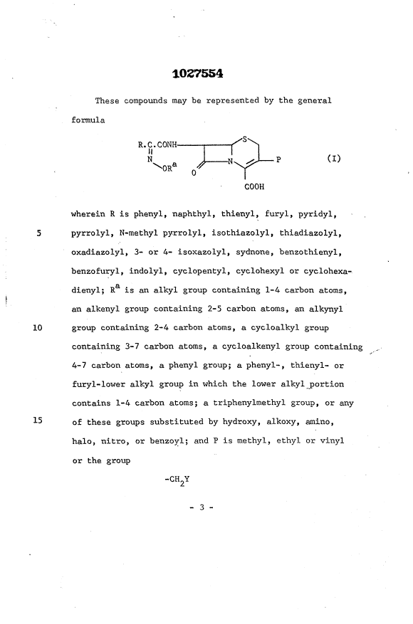 Document de brevet canadien 1027554. Description 19940509. Image 2 de 147