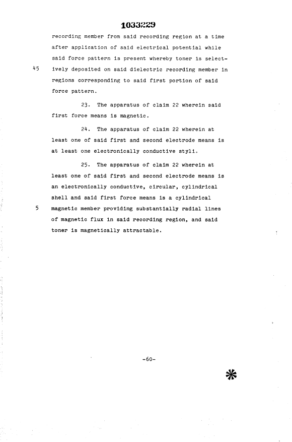Document de brevet canadien 1033229. Revendications 19940511. Image 7 de 7