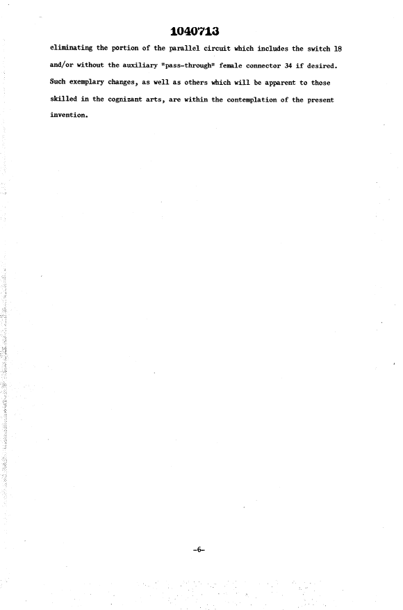 Document de brevet canadien 1040713. Description 19940519. Image 6 de 6