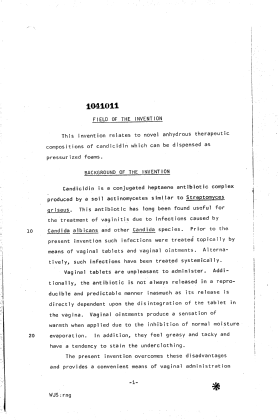 Document de brevet canadien 1041011. Description 19940524. Image 1 de 17