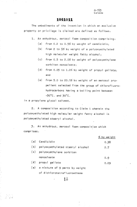 Document de brevet canadien 1041011. Revendications 19940524. Image 1 de 2
