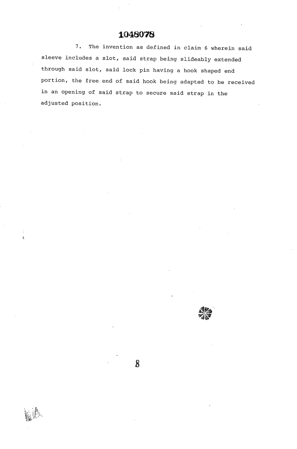 Document de brevet canadien 1048078. Revendications 19940511. Image 3 de 3