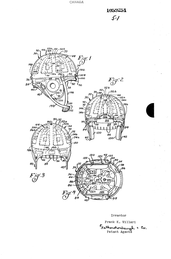 Document de brevet canadien 1059251. Dessins 19940423. Image 1 de 5