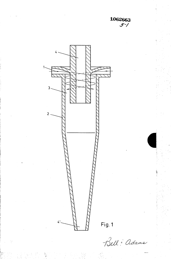 Canadian Patent Document 1062663. Drawings 19940428. Image 1 of 5