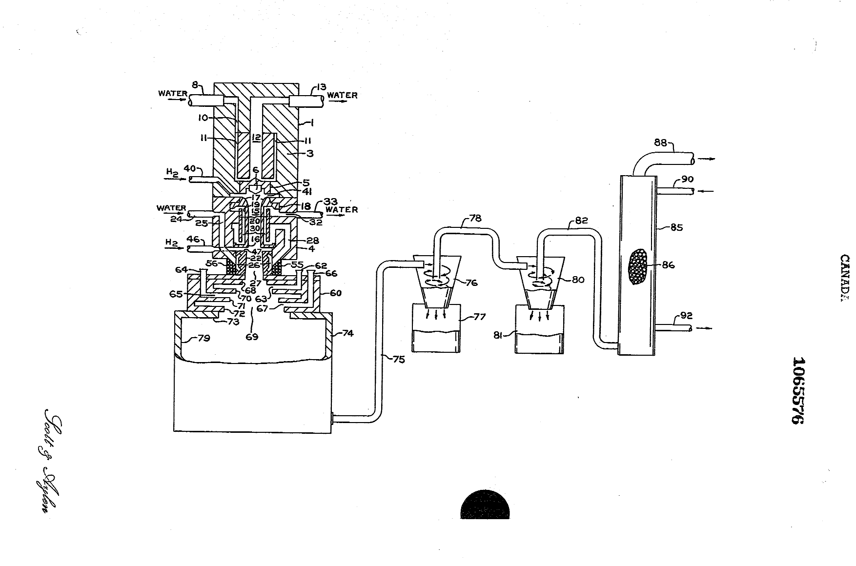 Canadian Patent Document 1065576. Drawings 19940430. Image 1 of 1