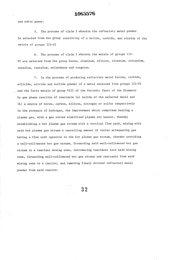 Document de brevet canadien 1065576. Revendications 19940430. Image 2 de 3