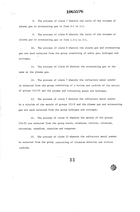 Document de brevet canadien 1065576. Revendications 19940430. Image 3 de 3