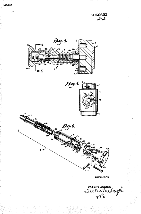 Canadian Patent Document 1066602. Drawings 19940430. Image 2 of 2