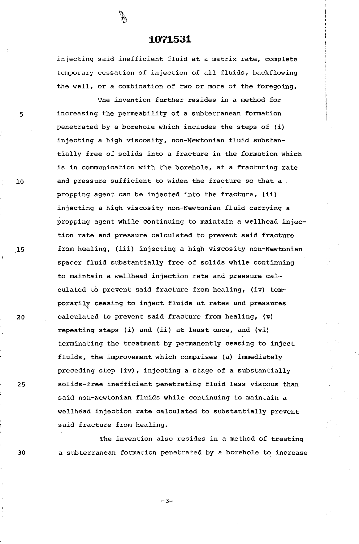 Canadian Patent Document 1071531. Description 19940325. Image 3 of 17