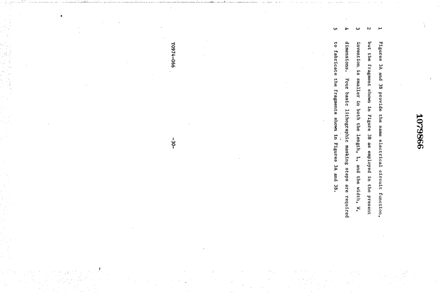 Canadian Patent Document 1079866. Description 19940406. Image 29 of 29