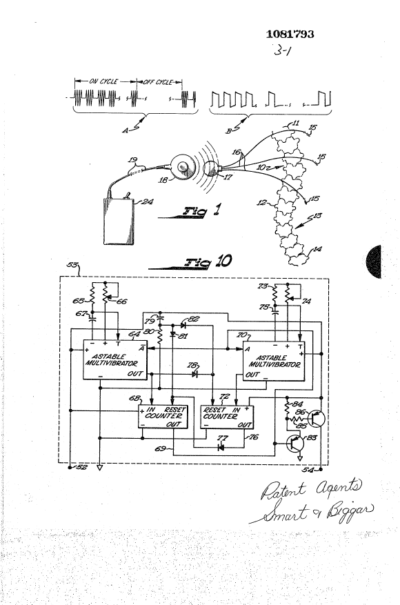 Canadian Patent Document 1081793. Drawings 19940408. Image 1 of 3