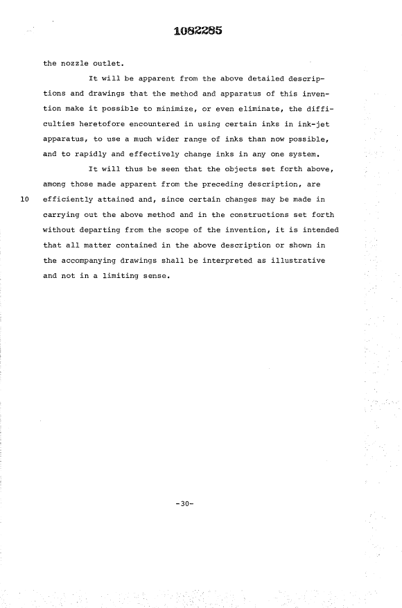 Document de brevet canadien 1082285. Description 19940408. Image 30 de 30