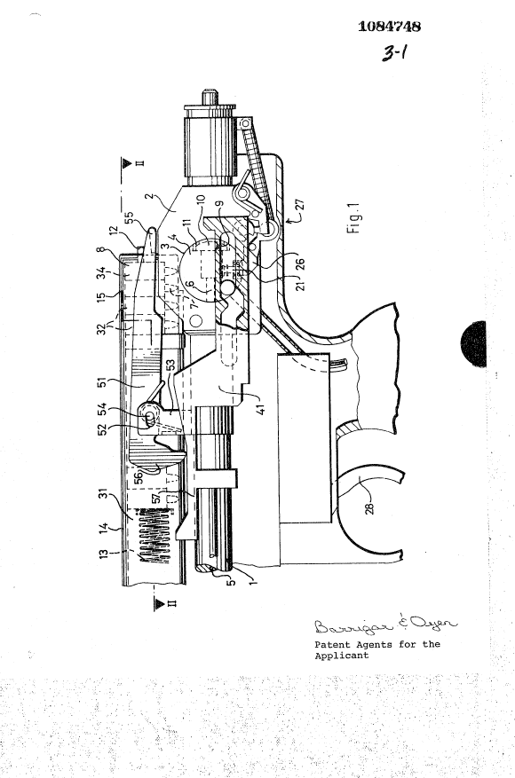 Canadian Patent Document 1084748. Drawings 19940408. Image 1 of 3