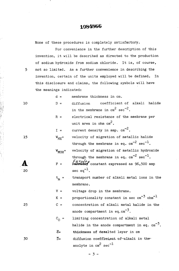 Canadian Patent Document 1084866. Description 19940412. Image 2 of 26