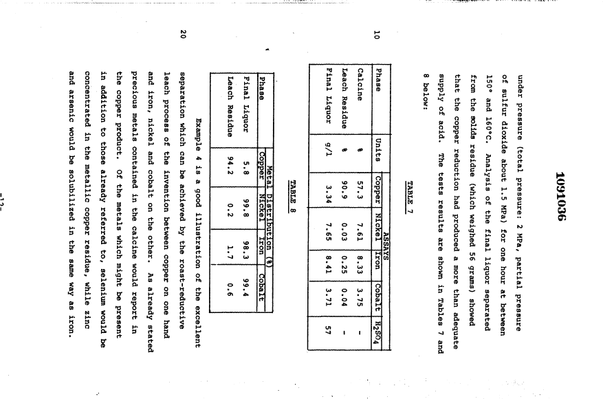 Canadian Patent Document 1091036. Description 19931226. Image 12 of 13