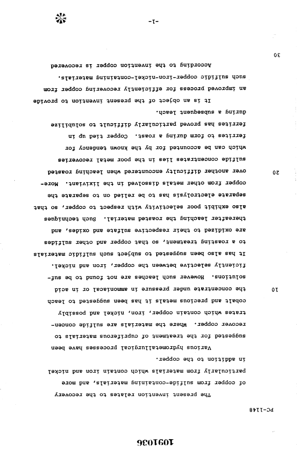 Document de brevet canadien 1091036. Description 19931226. Image 1 de 13