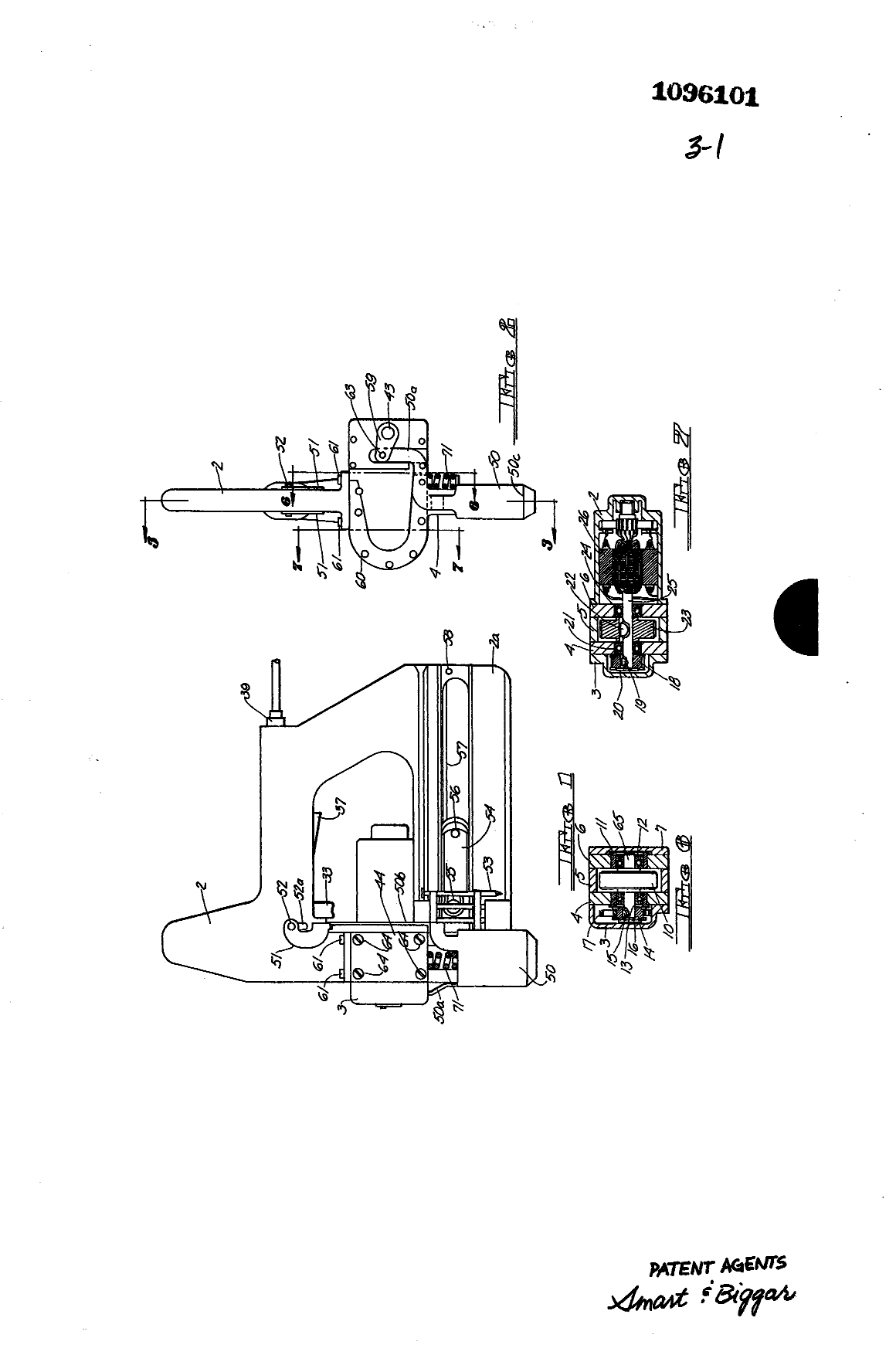 Canadian Patent Document 1096101. Drawings 19940311. Image 1 of 3