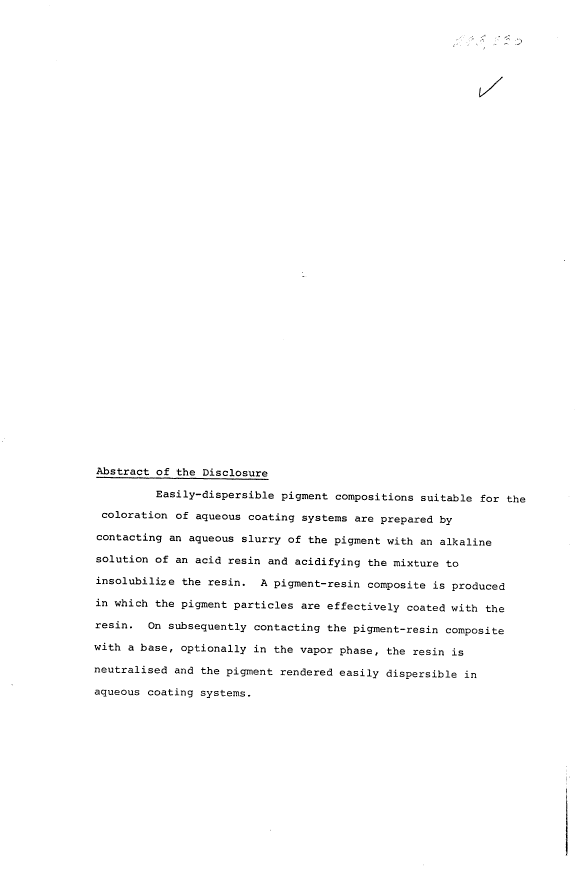 Document de brevet canadien 1096712. Abrégé 19940309. Image 1 de 1