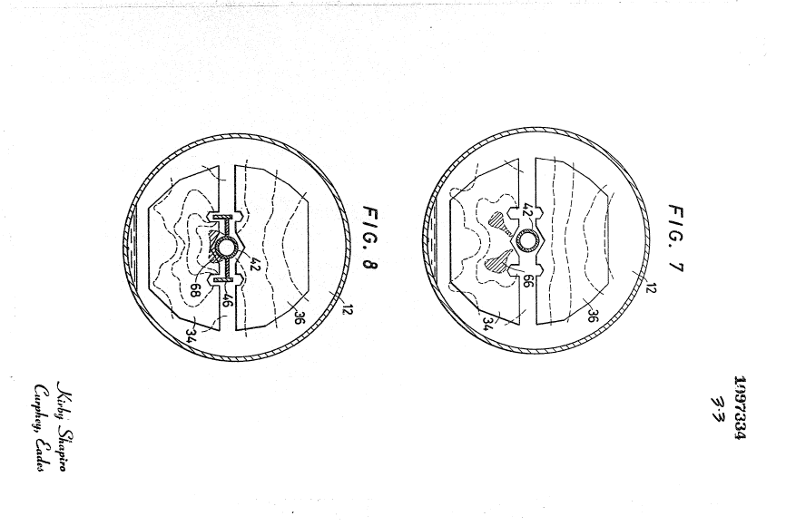 Canadian Patent Document 1097334. Drawings 19940309. Image 3 of 3