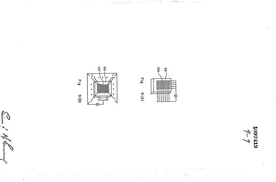 Canadian Patent Document 1097419. Drawings 19940309. Image 9 of 9