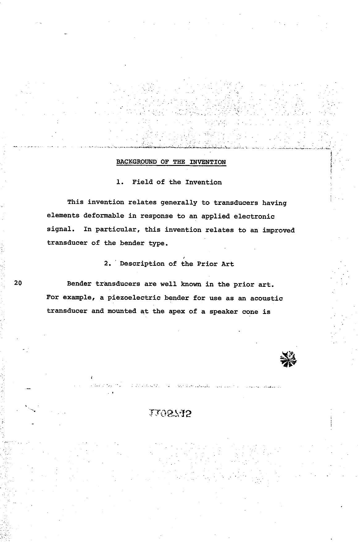 Document de brevet canadien 1108745. Description 19940318. Image 1 de 12