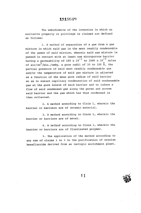 Document de brevet canadien 1115648. Revendications 19940127. Image 1 de 1