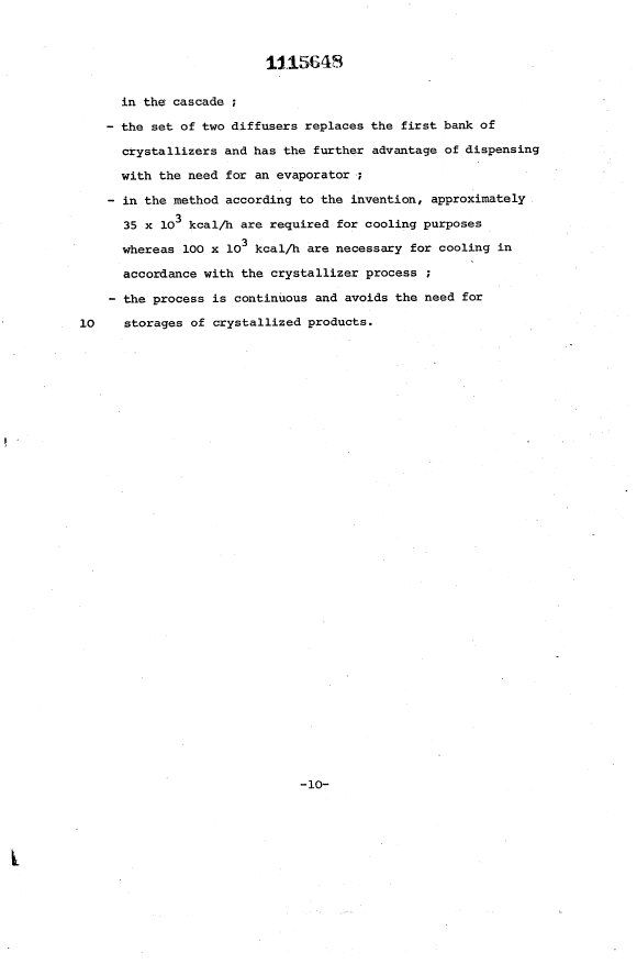 Document de brevet canadien 1115648. Description 19940127. Image 9 de 9