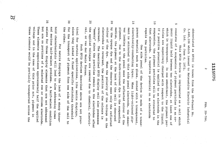Canadian Patent Document 1118876. Description 19940304. Image 2 of 14