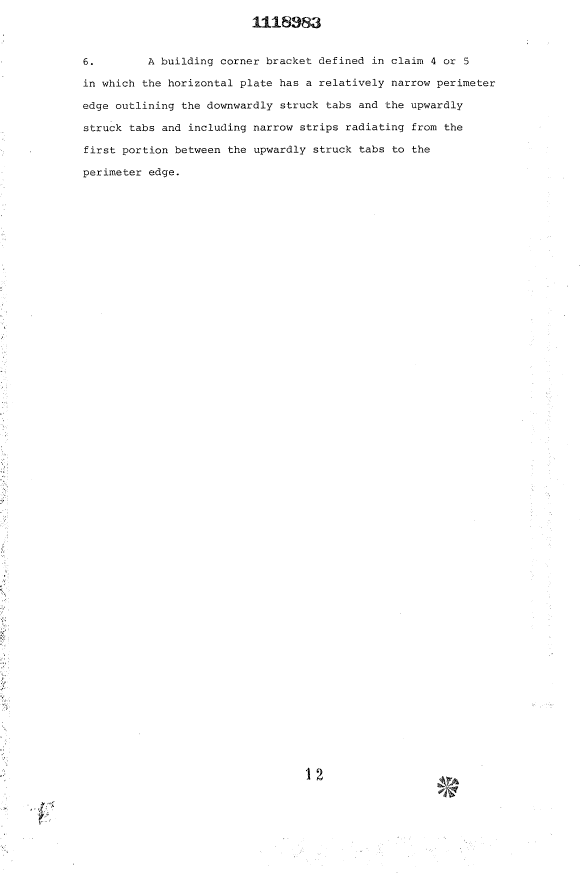 Document de brevet canadien 1118983. Revendications 19940202. Image 3 de 3