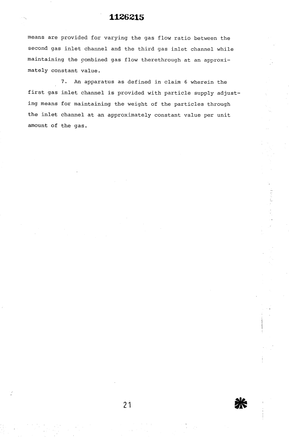 Document de brevet canadien 1126215. Revendications 19940217. Image 2 de 2