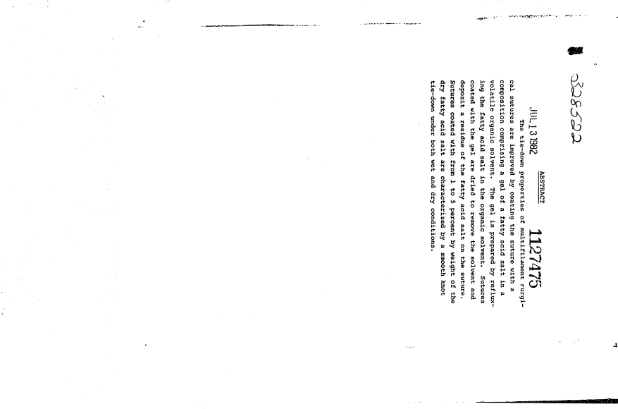 Document de brevet canadien 1127475. Abrégé 19940217. Image 1 de 1