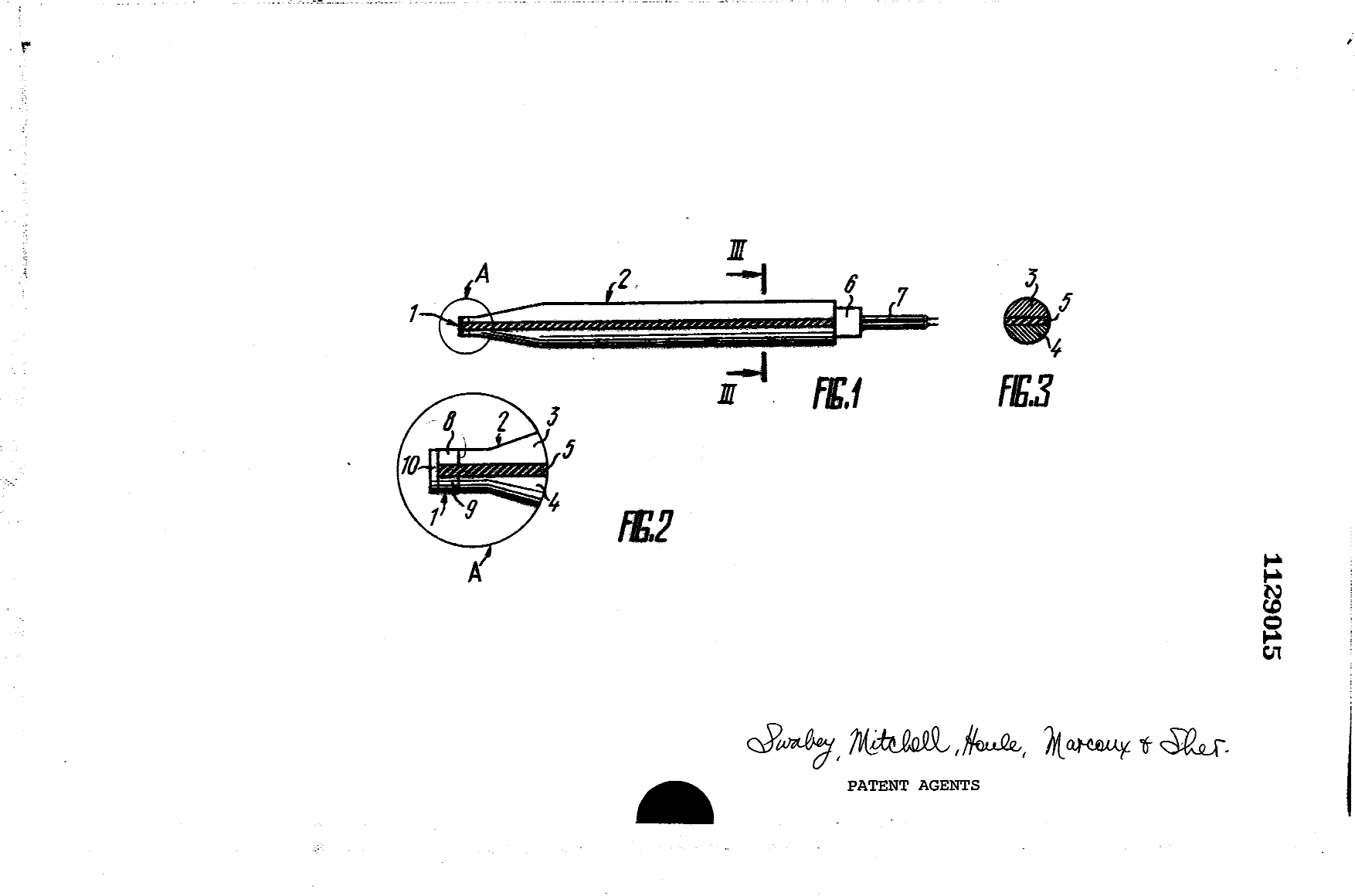 Canadian Patent Document 1129015. Drawings 19940222. Image 1 of 1