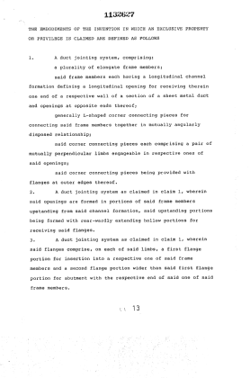 Document de brevet canadien 1132627. Revendications 19940225. Image 1 de 4