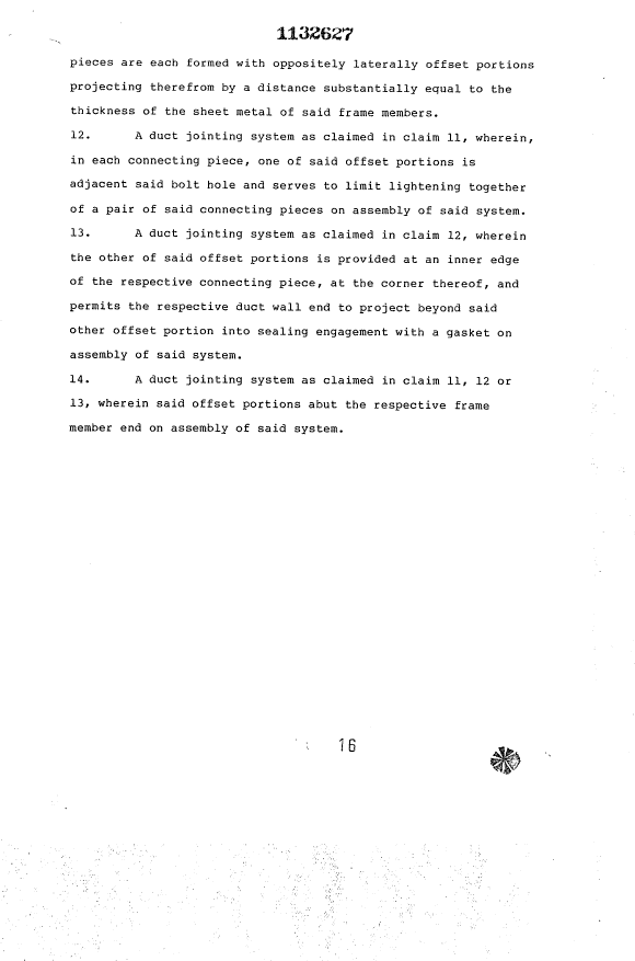 Document de brevet canadien 1132627. Revendications 19940225. Image 4 de 4
