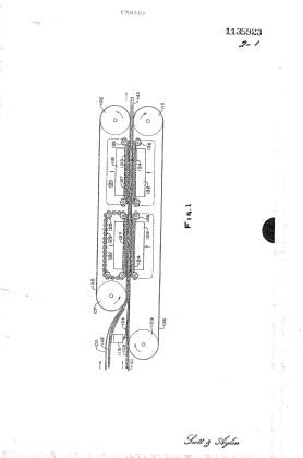 Document de brevet canadien 1135923. Dessins 19940301. Image 1 de 2
