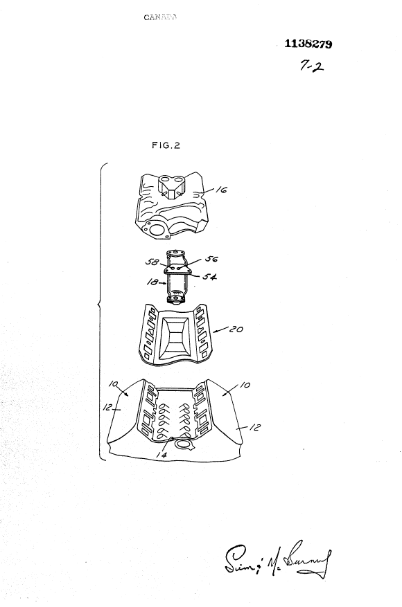Canadian Patent Document 1138279. Drawings 19940228. Image 2 of 7