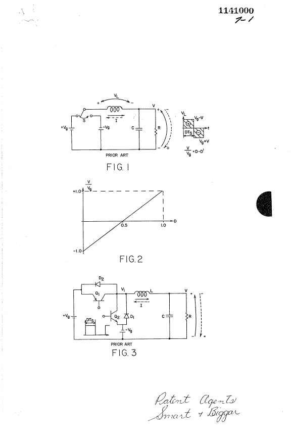 Canadian Patent Document 1141000. Drawings 19940105. Image 1 of 7