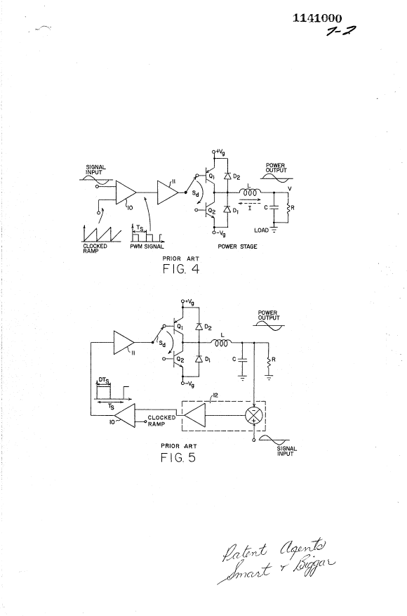 Document de brevet canadien 1141000. Dessins 19940105. Image 2 de 7