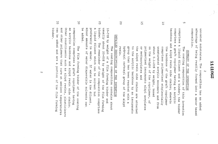 Canadian Patent Document 1141062. Description 19940105. Image 2 of 35
