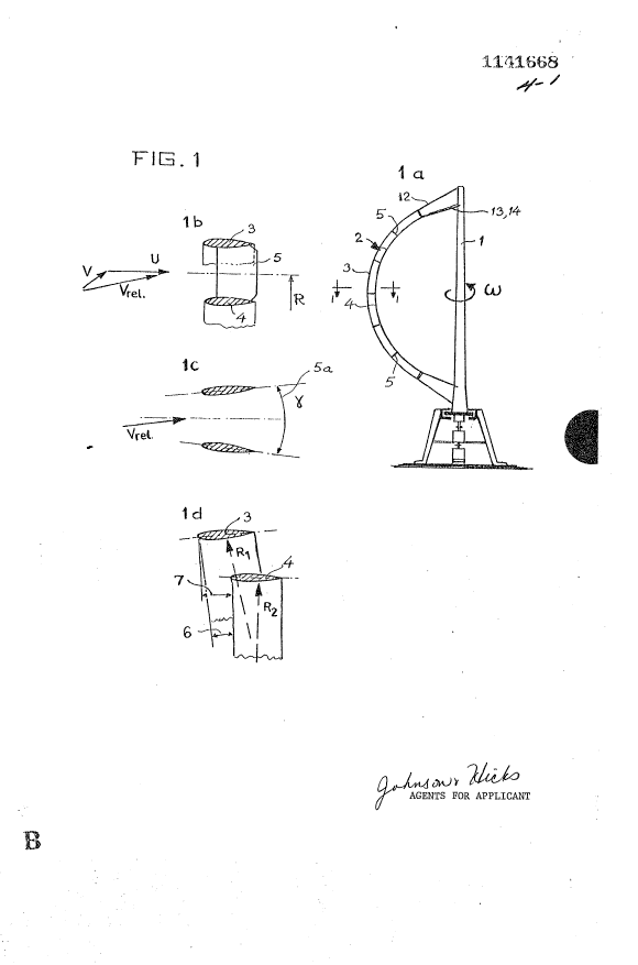 Canadian Patent Document 1141668. Drawings 19940104. Image 1 of 4