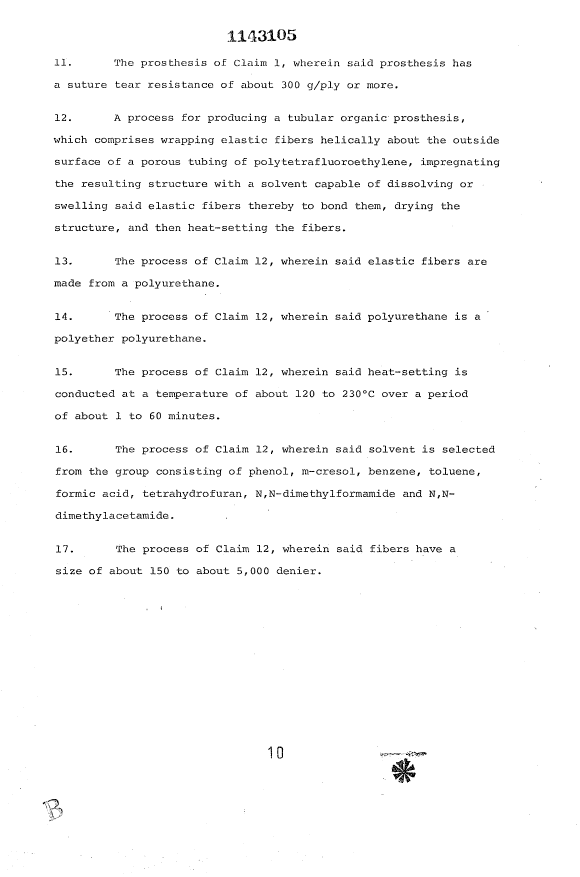 Document de brevet canadien 1143105. Revendications 19940106. Image 2 de 2